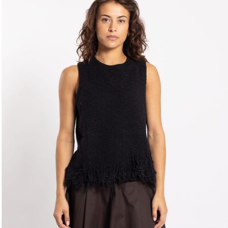 Y-3 Knitted 3 Stripes Vest