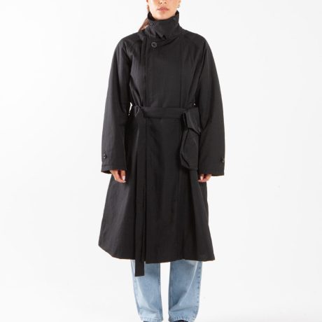 Y-3 Spun Nylon Trenchcoat