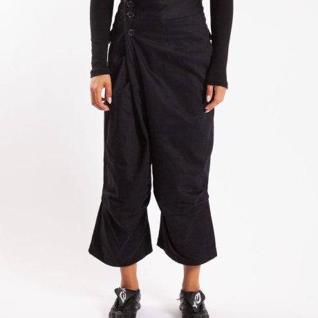 Y-3 Twill Wide Leg Pant