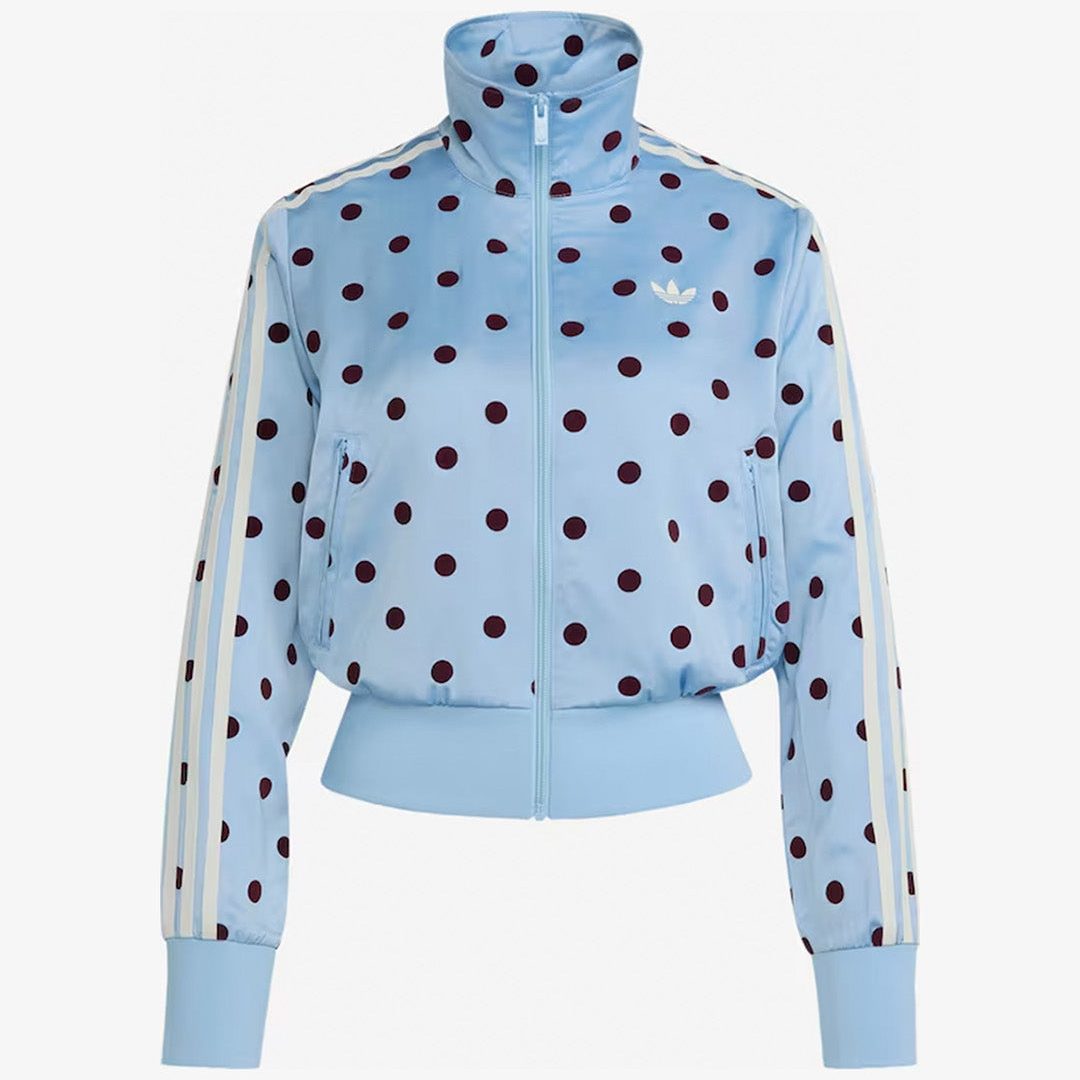 adidas Satin Polka Dots TT Sportjack Clear