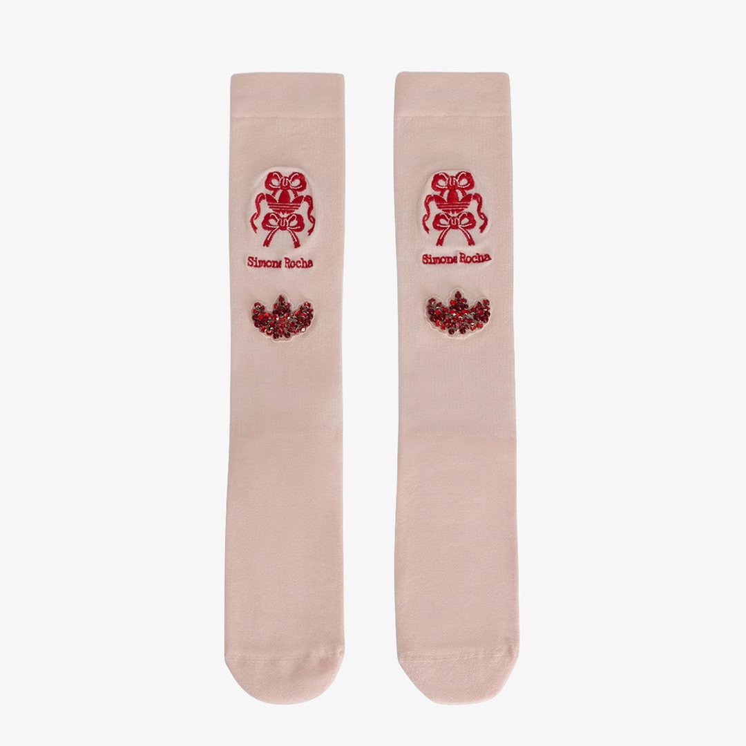 adidas x Simone Rocha Socks KH Pink Tint