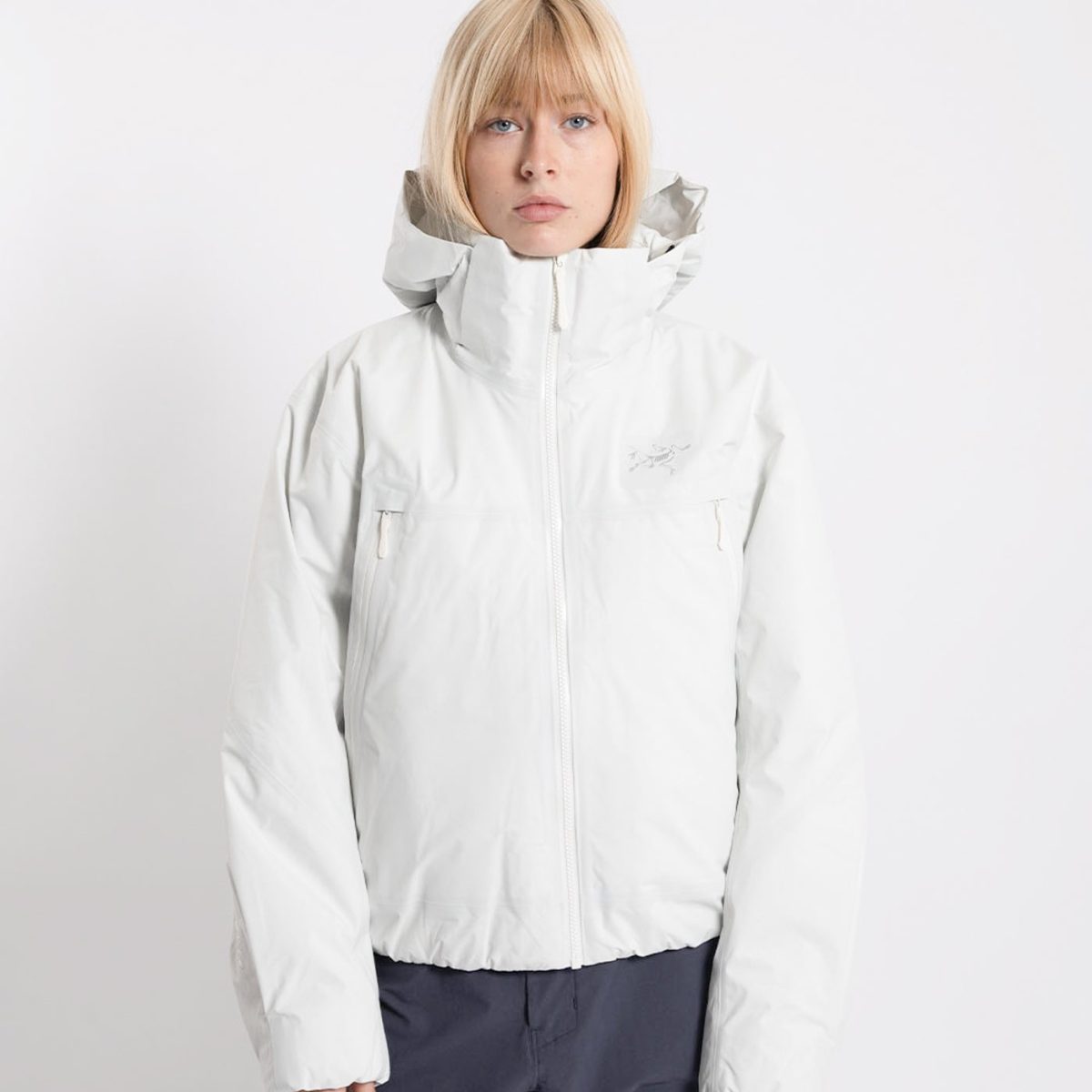 Arc'teryx Altira Insulated Cropped Jacket Women's Arctic Silk