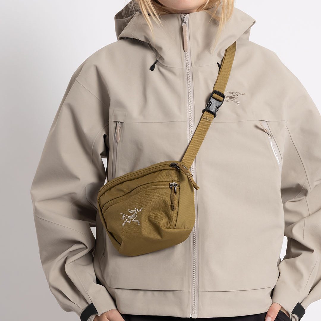 Arc'teryx Mantis 1 Waist Pack Bracken
