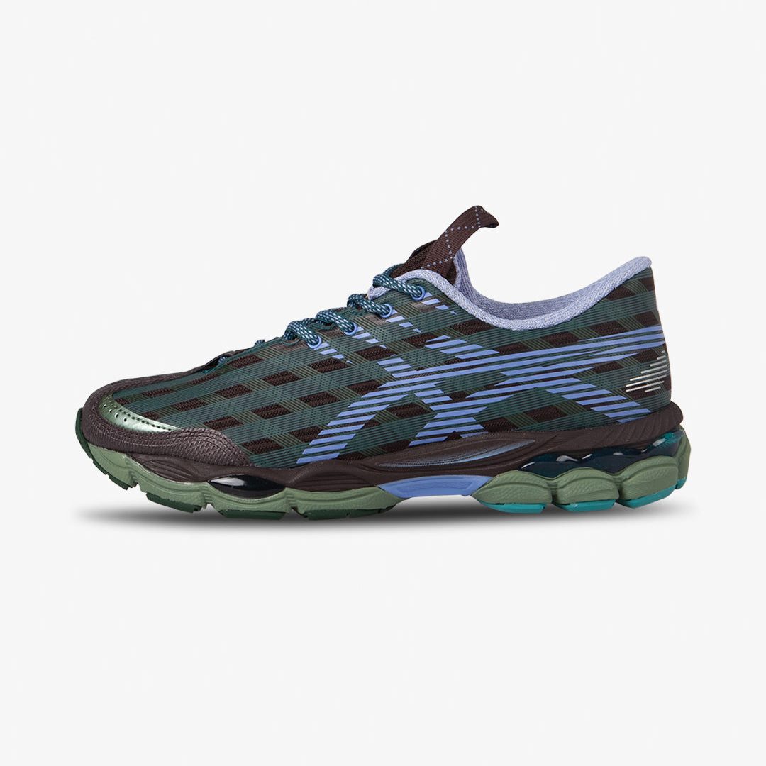 Asics US8-S GEL-SJ33 Roasted Coffee Periwinkle