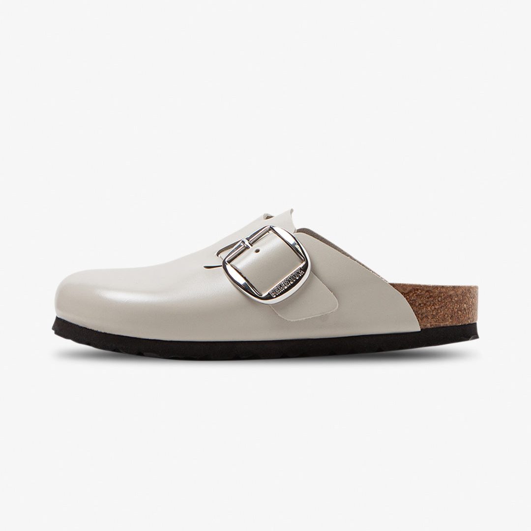 Birkenstock Boston Lena Amalfi Oyster