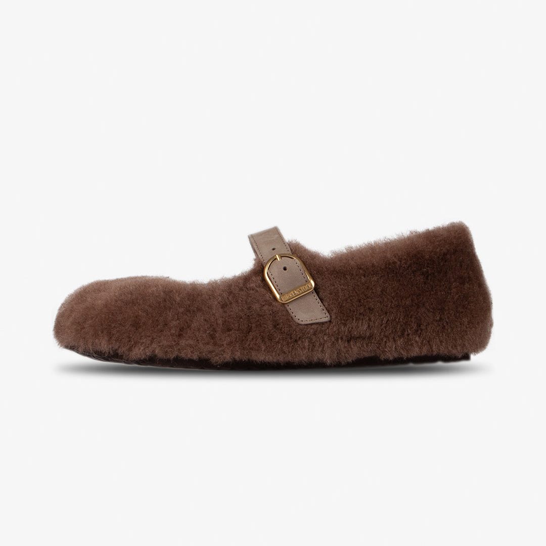 Birkenstock Santa Clarita Shearling Upper