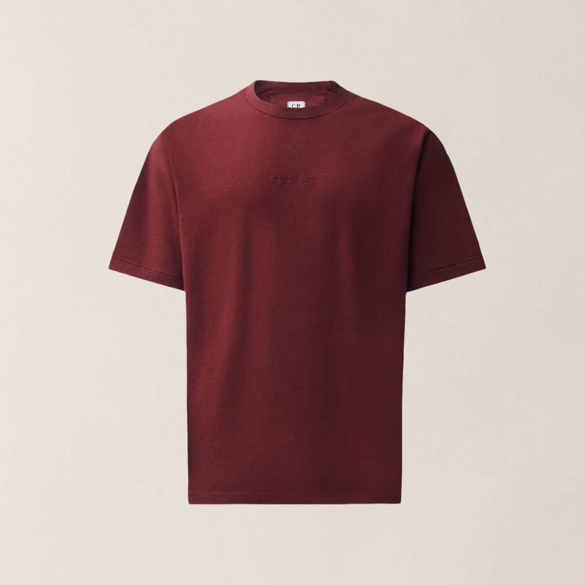 C.P. Company 1020 Jersey Short Sleeve Logo T-Shirt