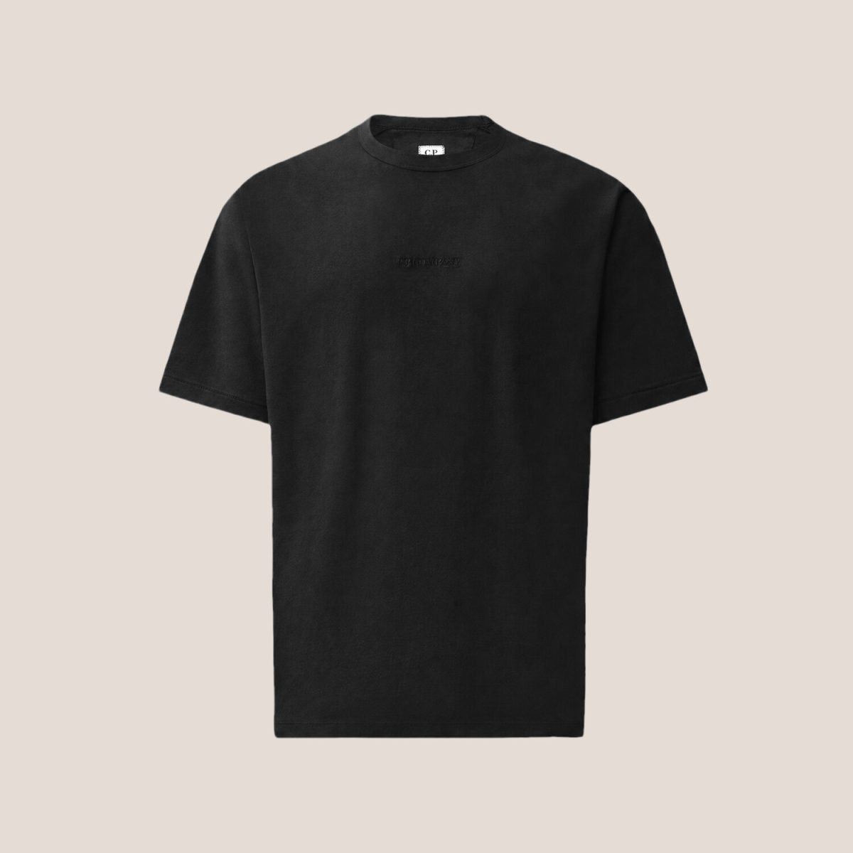 C.P. Company 1020 Jersey Short Sleeve Logo T-Shirt
