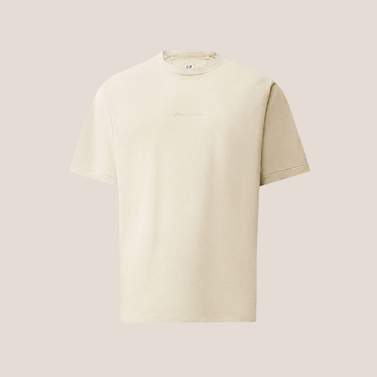 C.P. Company 1020 Jersey Short Sleeve Logo T-Shirt