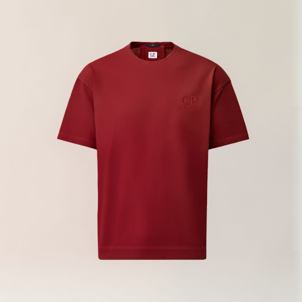 C.P. Company 20/1 Jersey Short Sleeve Boxy T-Shirt