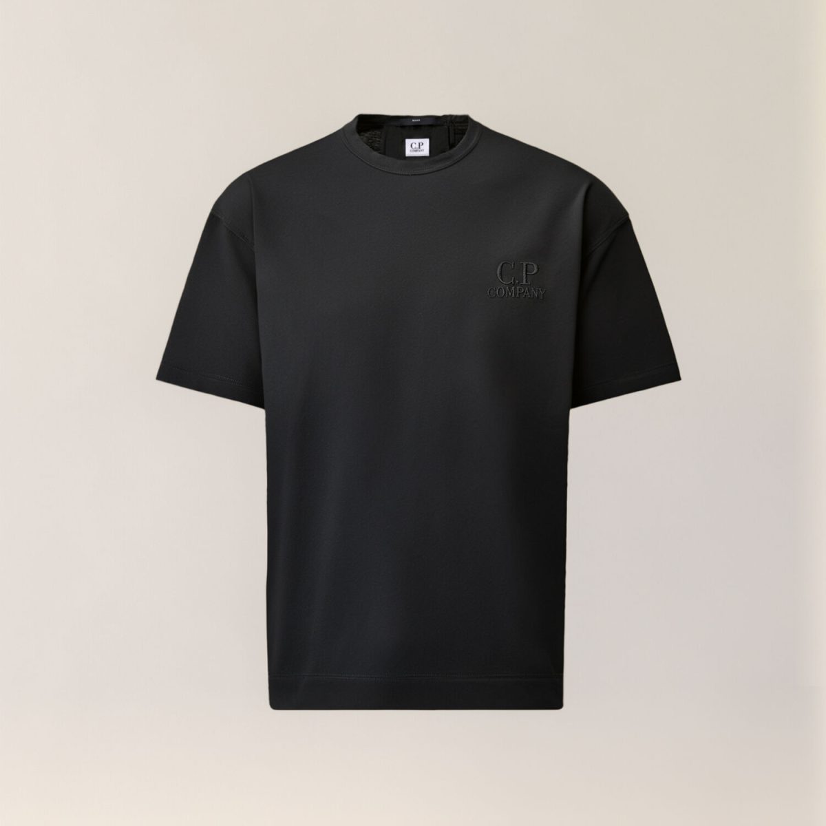 C.P. Company 20/1 Jersey Short Sleeve Boxy T-Shirt