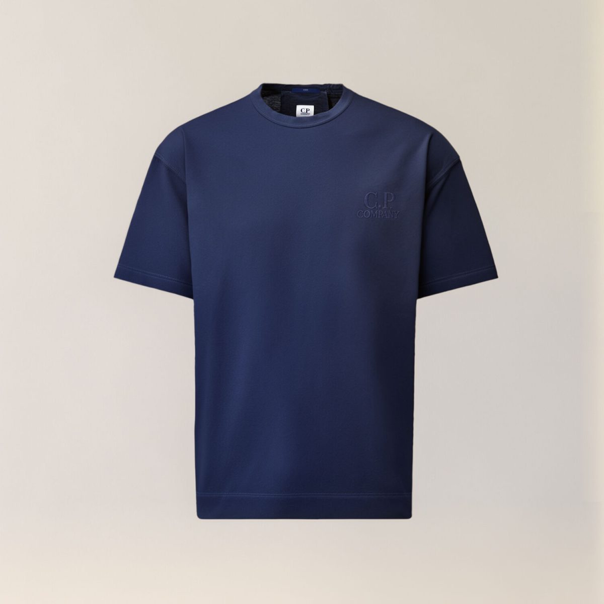 C.P. Company 20/1 Jersey Short Sleeve Boxy T-Shirt
