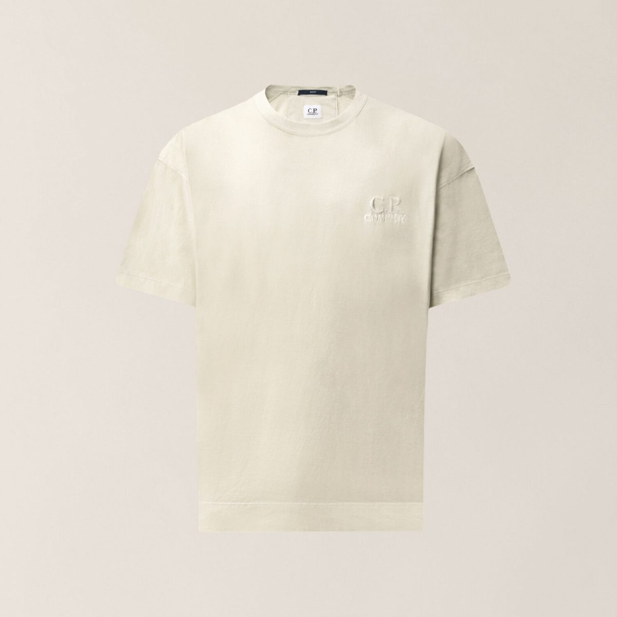 C.P. Company 20/1 Jersey Short Sleeve Boxy T-Shirt