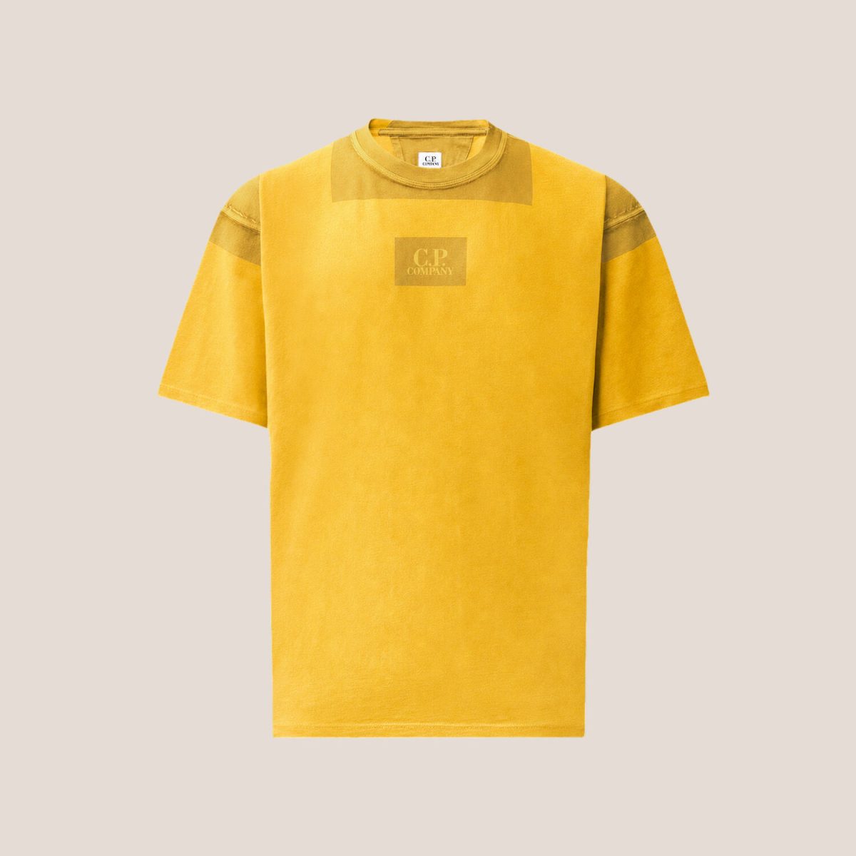 C.P. Company 24/1 Jersey Short Sleeve Chest Logo T-Shirt
