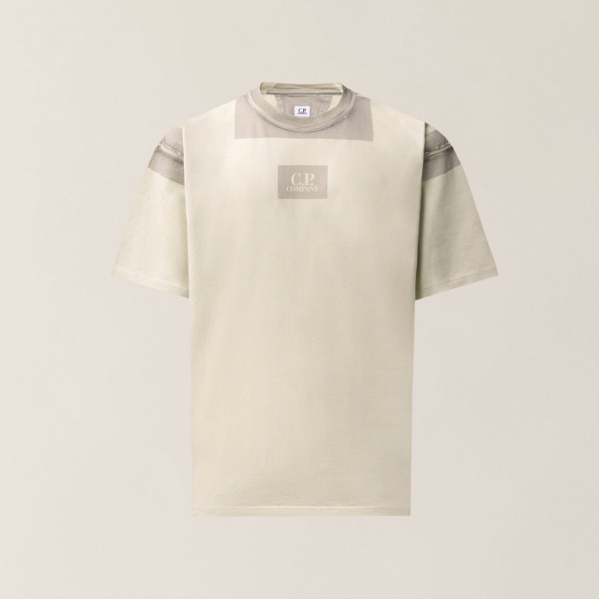 C.P. Company 24/1 Jersey Short Sleeve Chest Logo T-Shirt