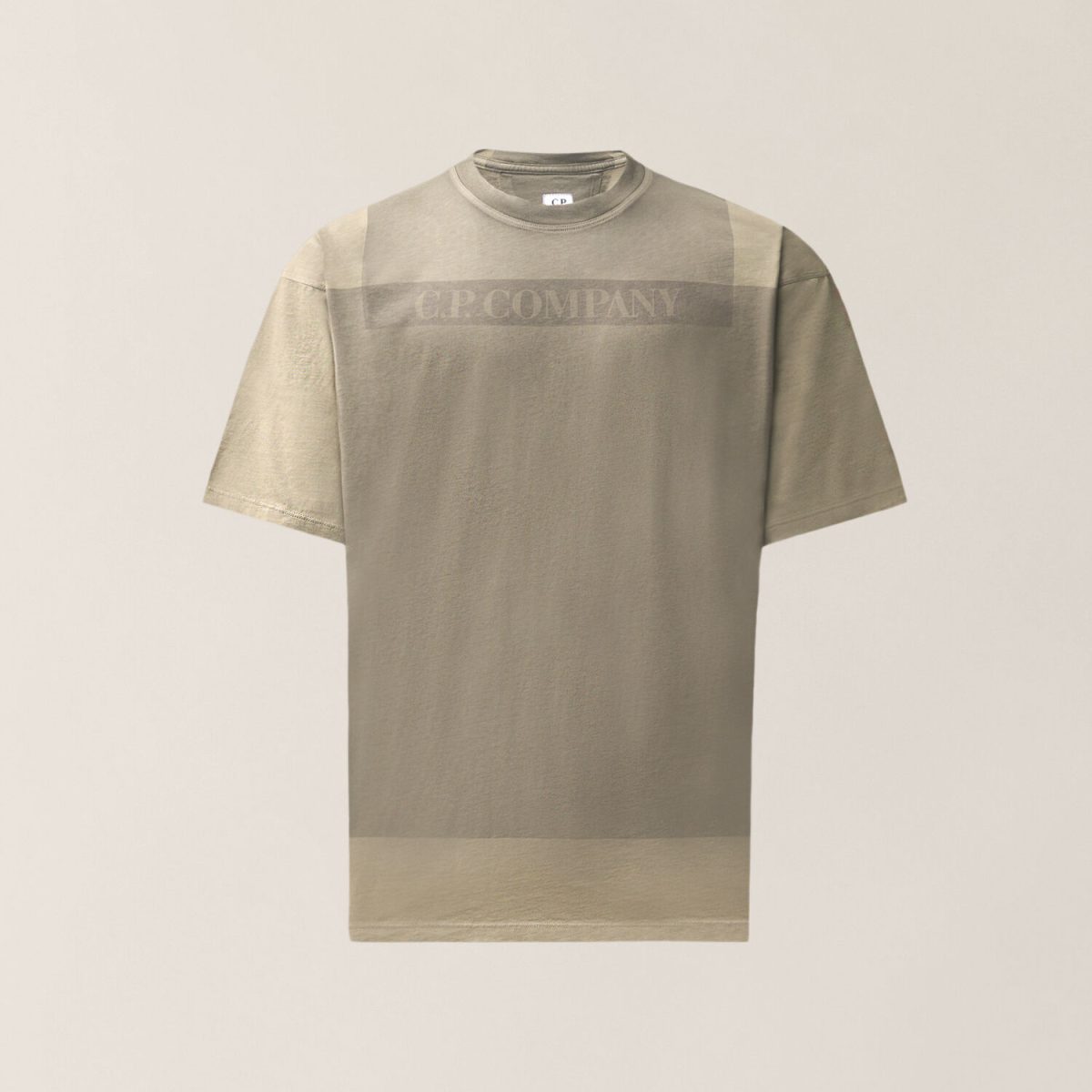 C.P. Company 24/1 Jersey Short Sleeve Logo T-Shirt