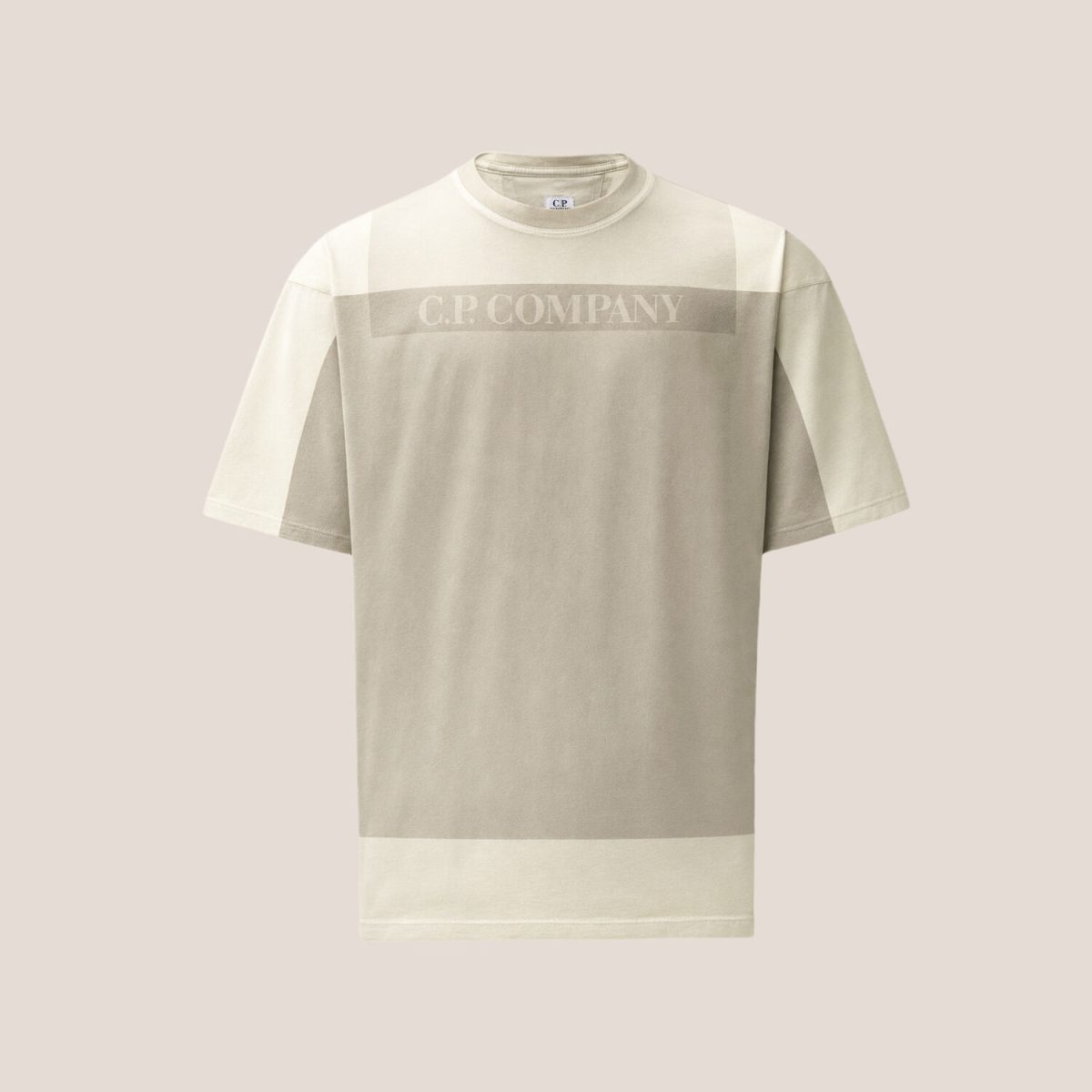 C.P. Company 24/1 Jersey Short Sleeve Logo T-Shirt