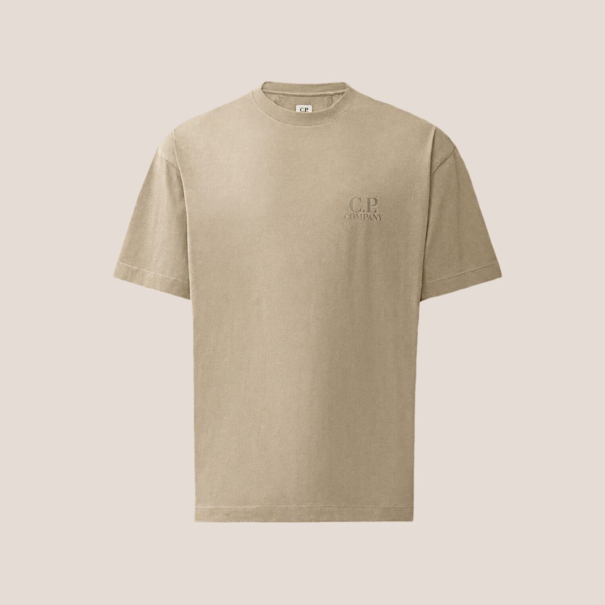 C.P. Company 30/1 Jersey Short Sleeve Comfort T-Shirt