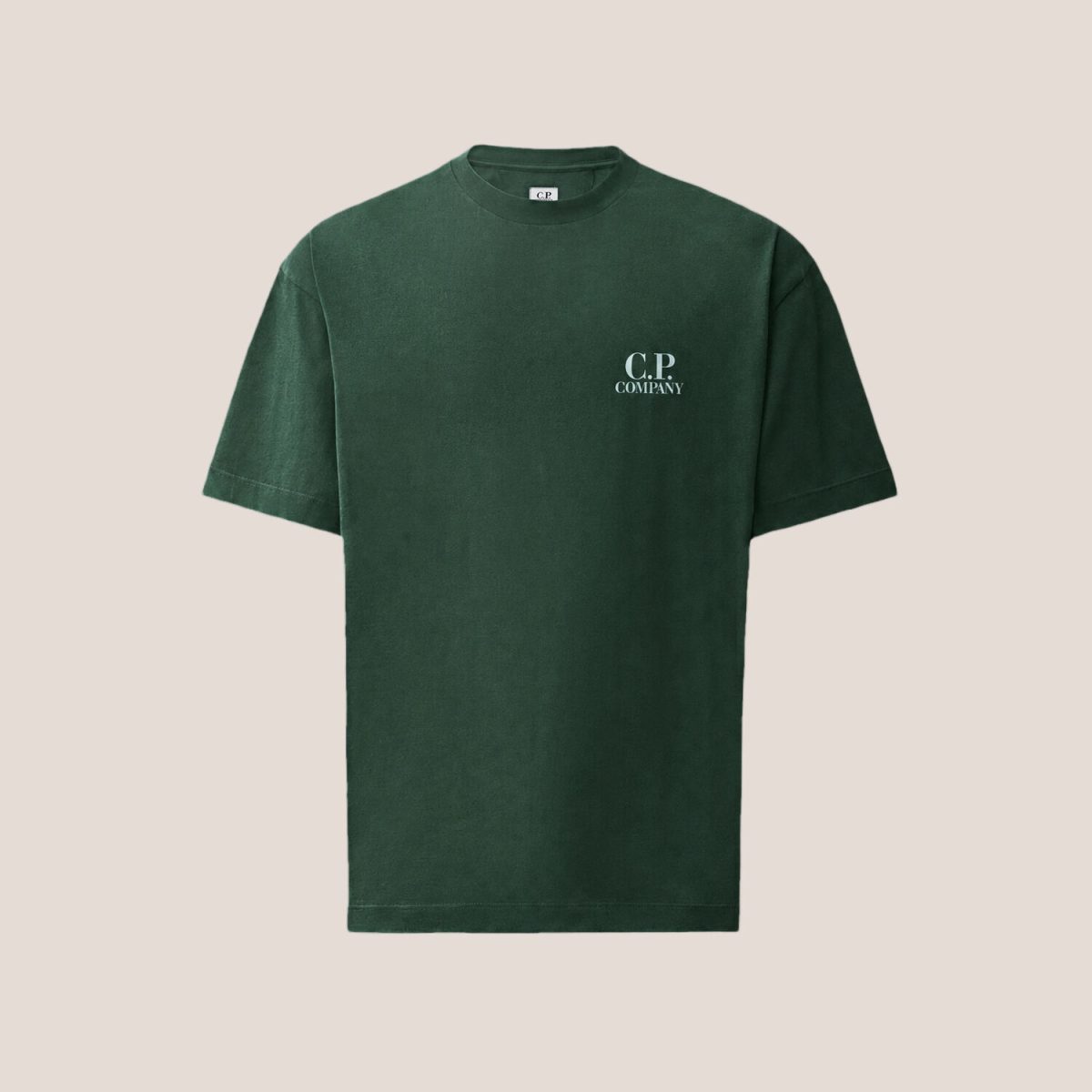C.P. Company 30/1 Jersey Short Sleeve Comfort T-Shirt