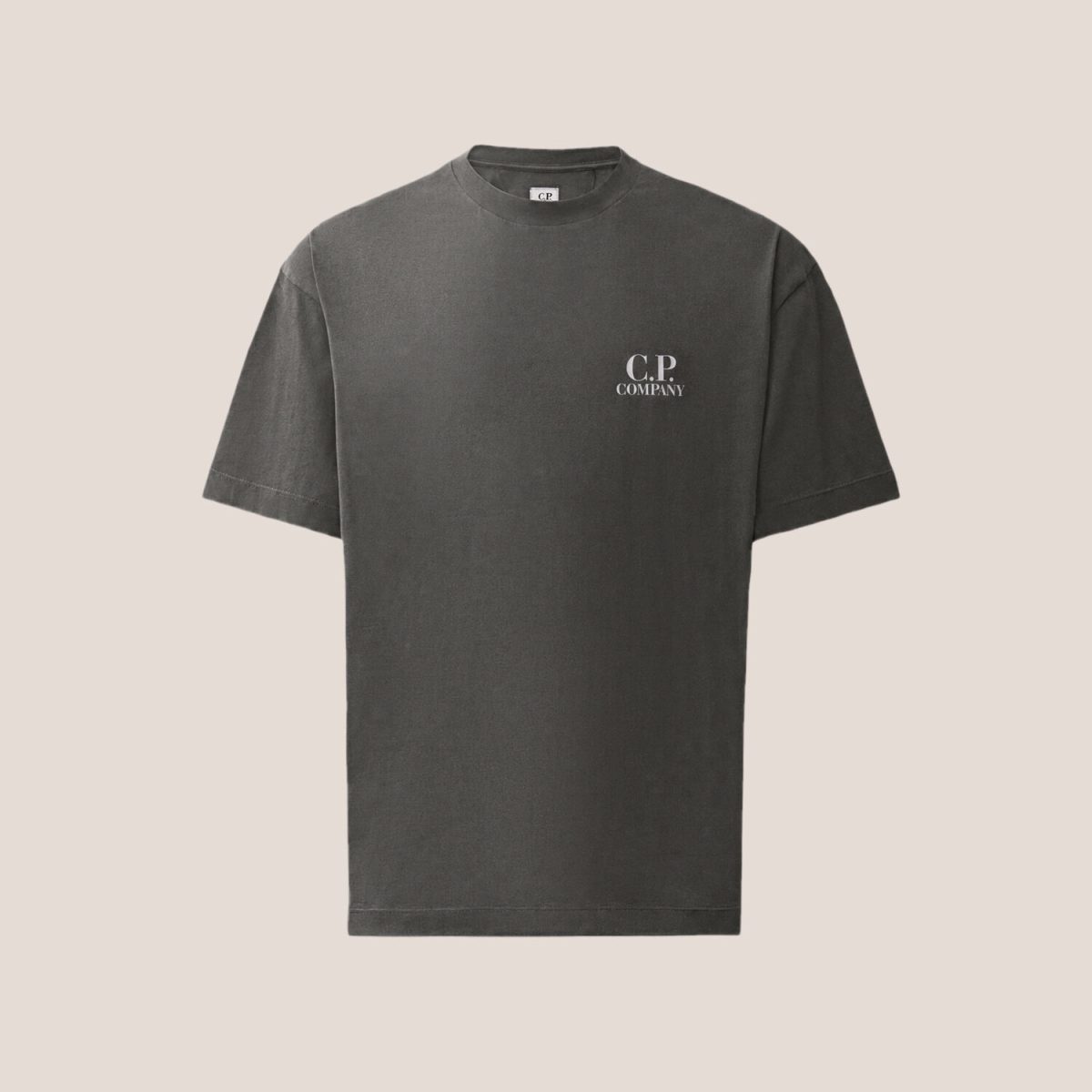 C.P. Company 30/1 Jersey Short Sleeve Comfort T-Shirt