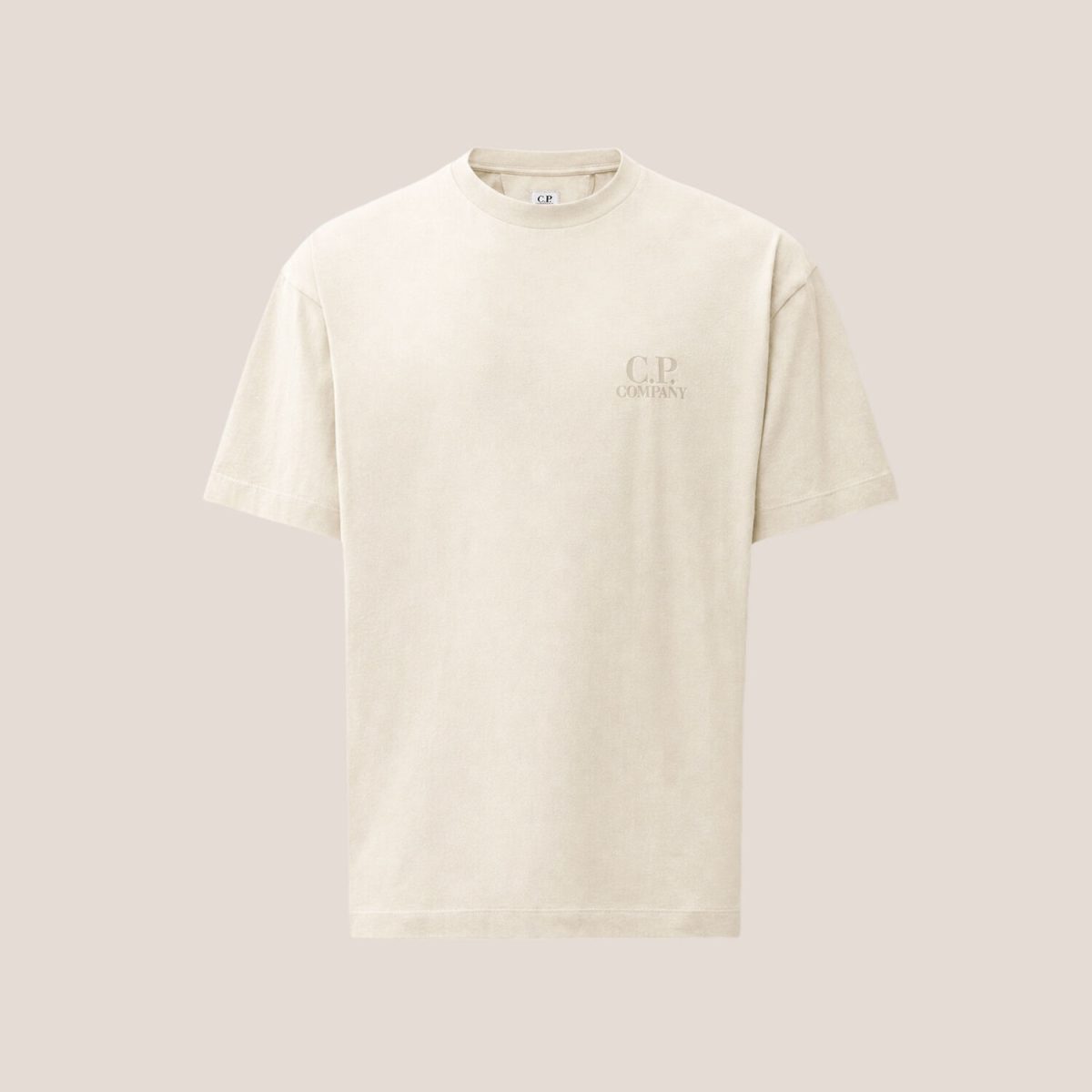 C.P. Company 30/1 Jersey Short Sleeve Comfort T-Shirt