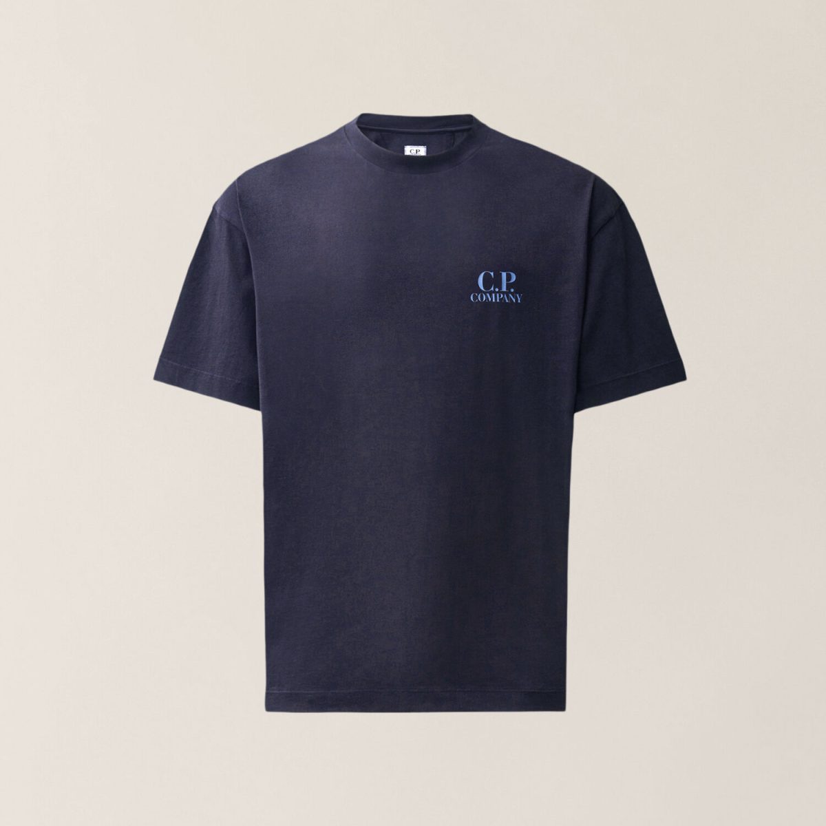C.P. Company 30/1 Jersey Short Sleeve Comfort T-Shirt