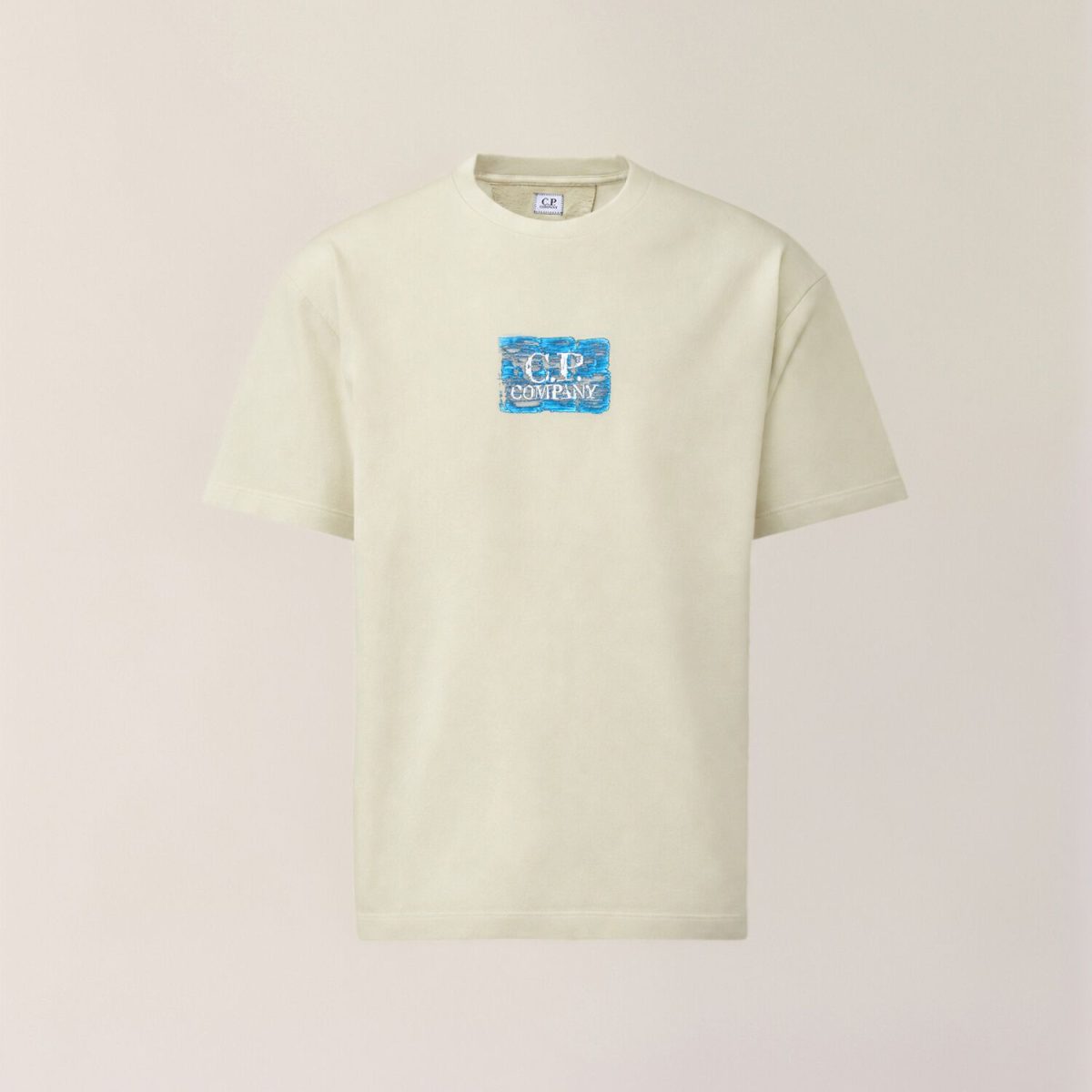 C.P. Company 30/1 Jersey Short Sleeve Graphics T-Shirt