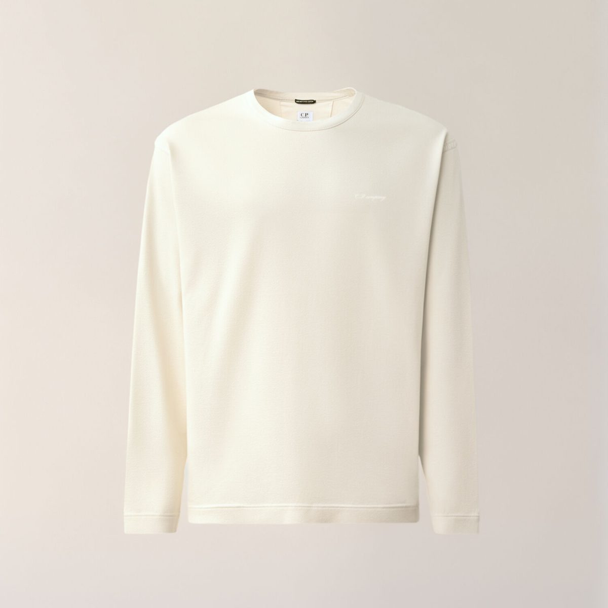 C.P. Company 70/2 Mercerized Jersey Gasato Long Sleeve T-Shirt