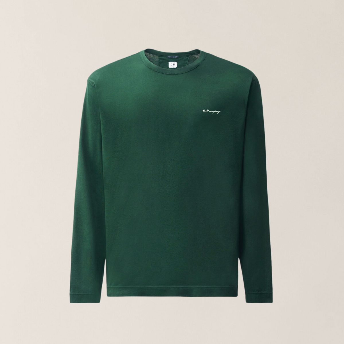 C.P. Company 70/2 Mercerized Jersey Gasato Long Sleeve T-Shirt