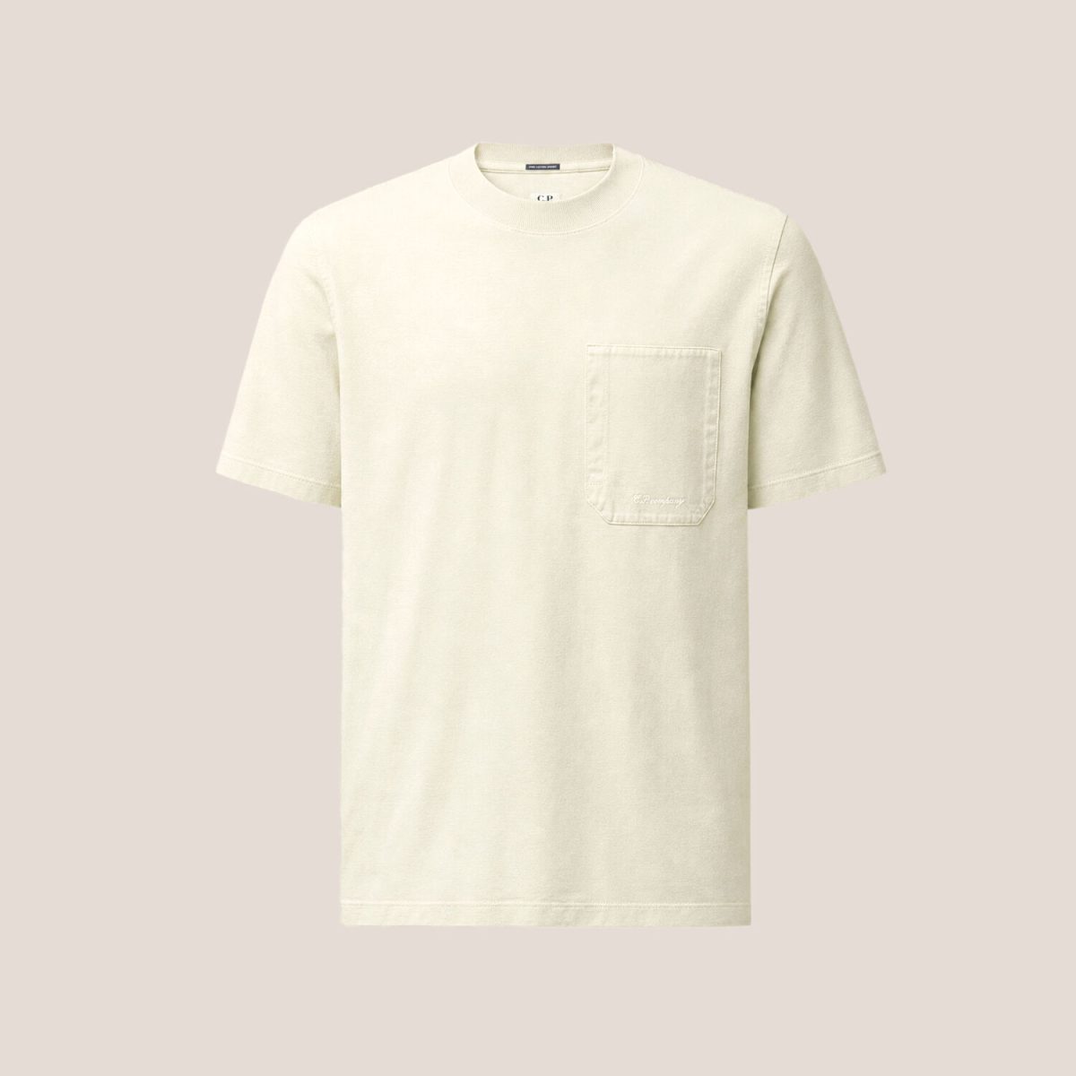 C.P. Company 70/2 Mercerized Jersey Gasato Short Sleeve T-Shirt