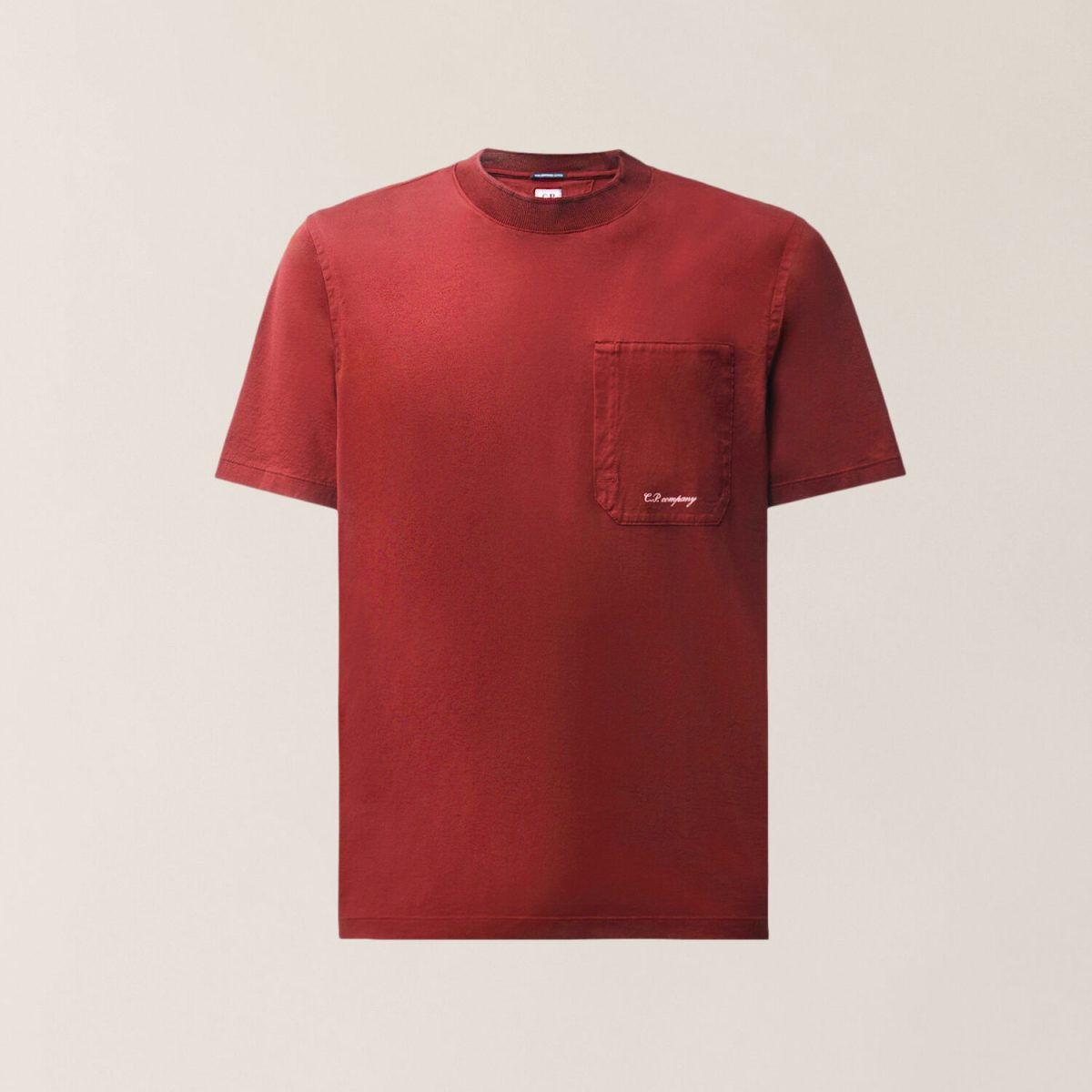 C.P. Company 70/2 Mercerized Jersey Gasato Short Sleeve T-Shirt
