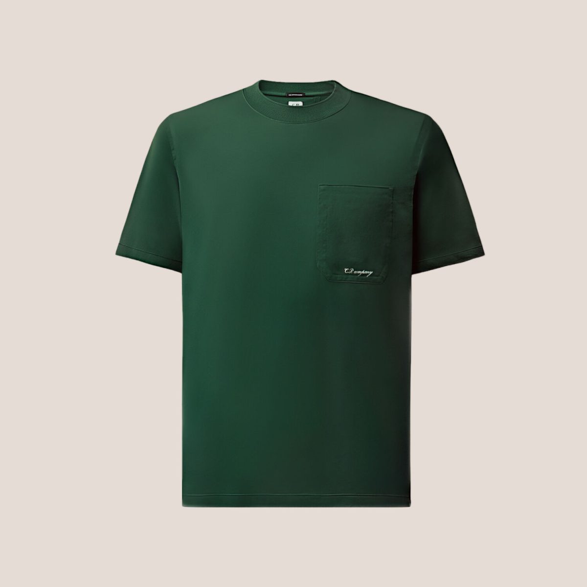C.P. Company 70/2 Mercerized Jersey Gasato Short Sleeve T-Shirt