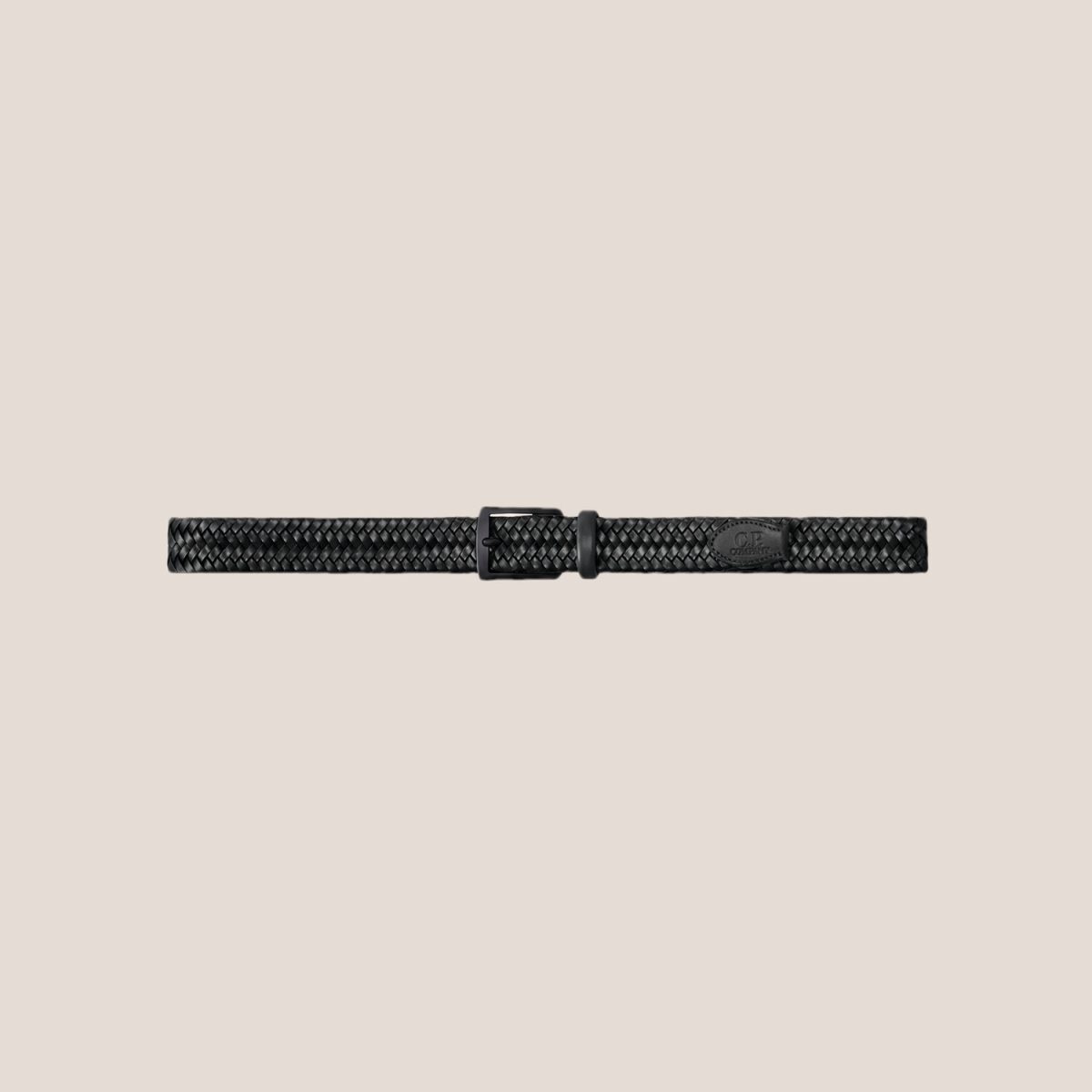 C.P. Company Braided Leather Belt