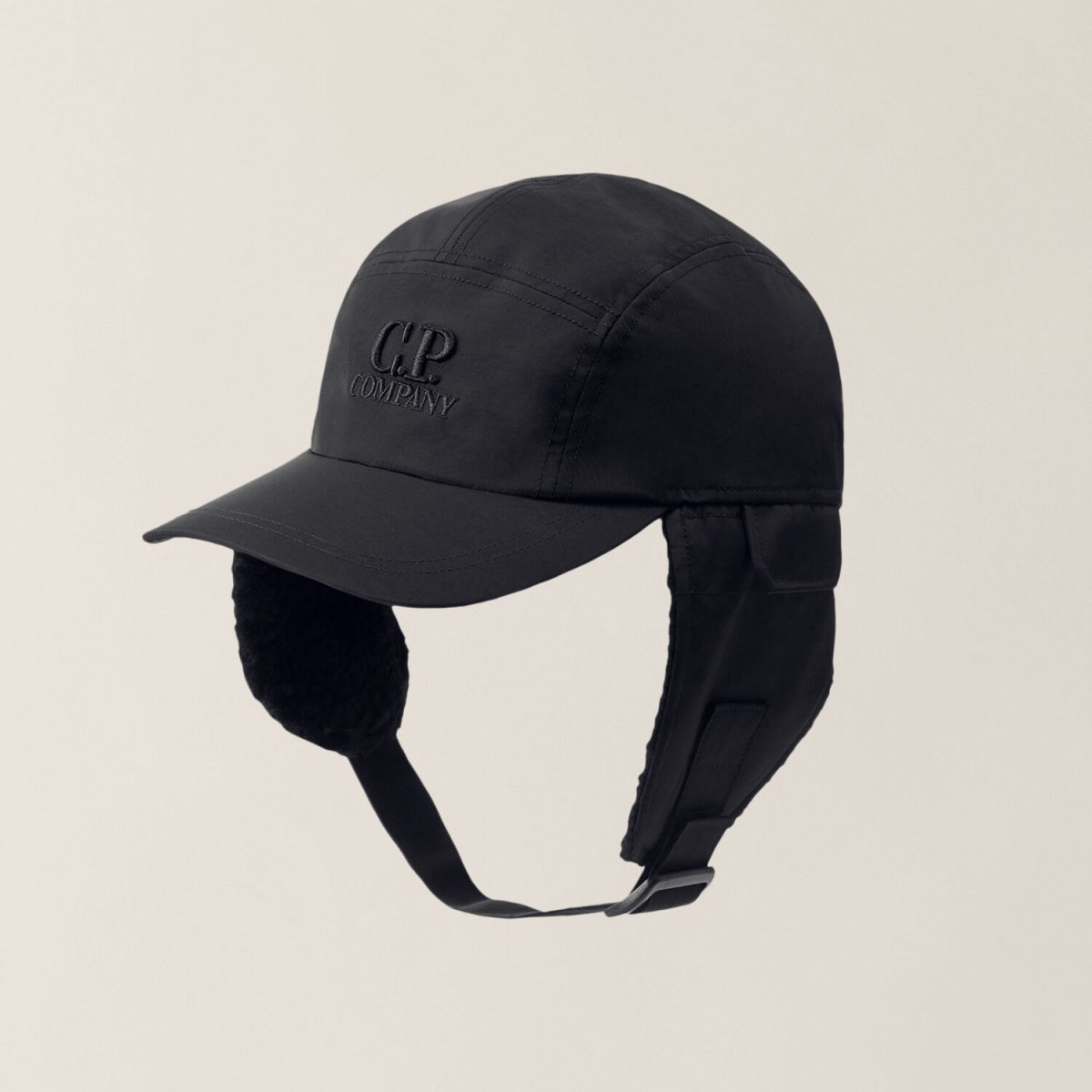 C.P. Company Chrome-R Earflap Hat
