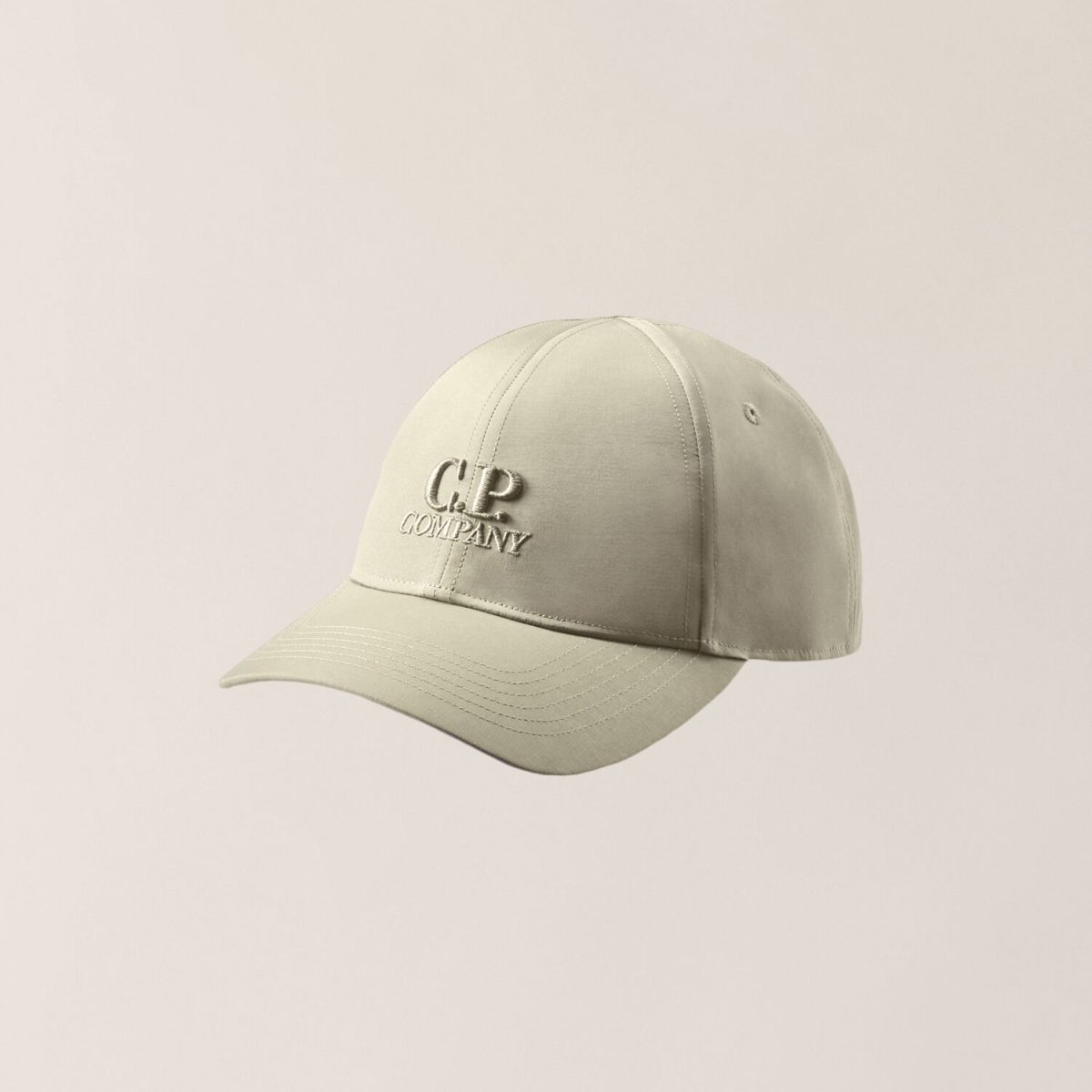 C.P. Company Chrome-R Logo Cap