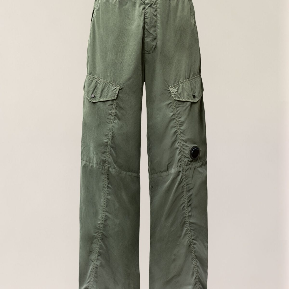 C.P. Company Chrome-R No Side Seams Lens Cargo Pants