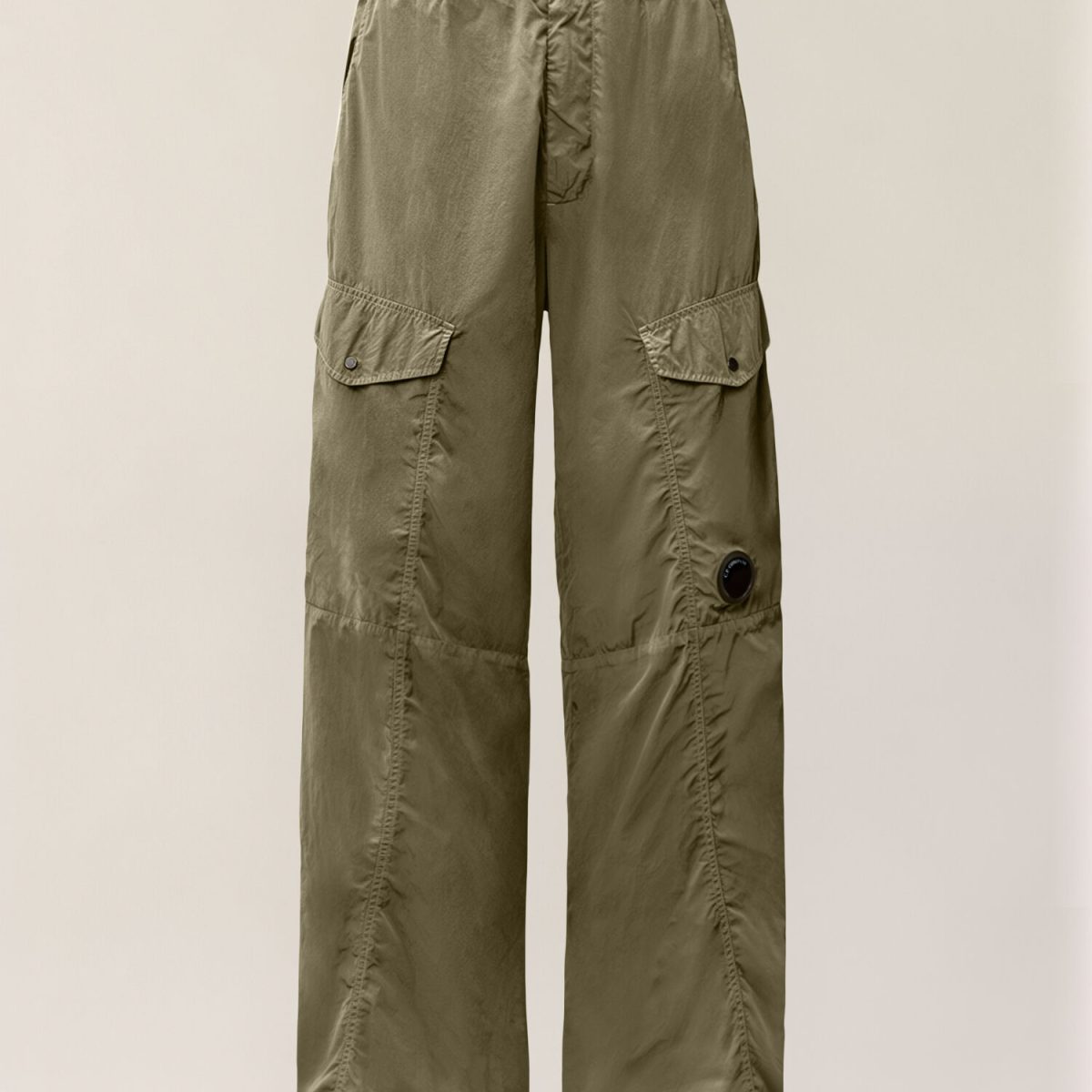 C.P. Company Chrome-R No Side Seams Lens Cargo Pants