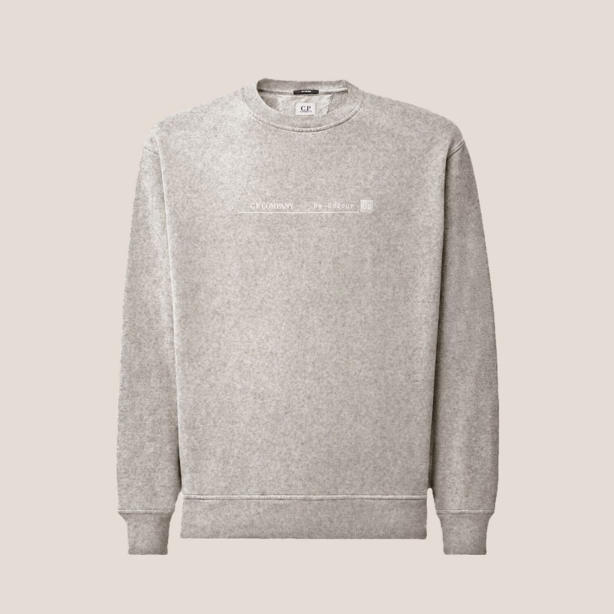 C.P. Company Cotton Fleece Re-Colour Crewneck Sweatshirt
