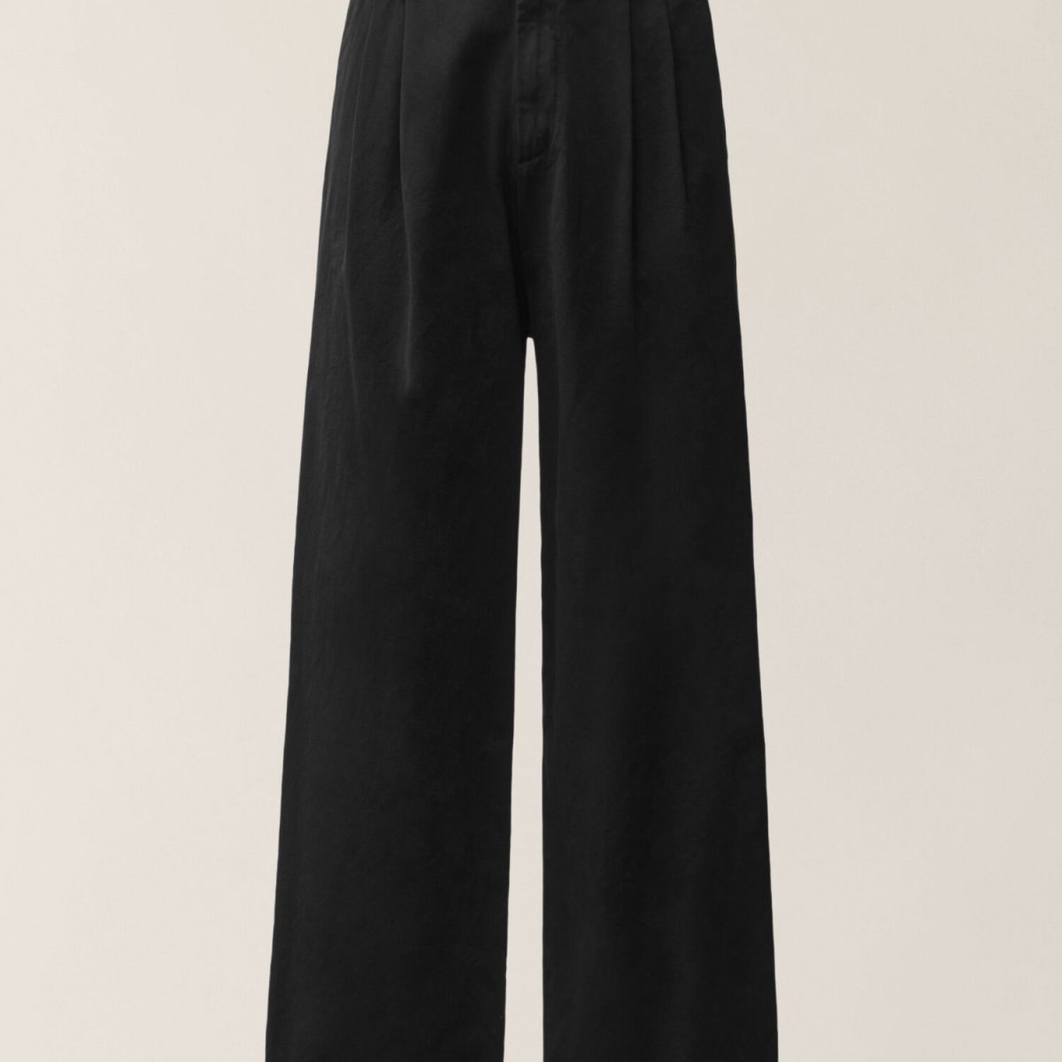 C.P. Company Cotton Gabardine Boxy Pleats Pants