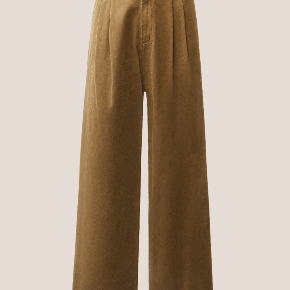 C.P. Company Cotton Gabardine Boxy Pleats Pants