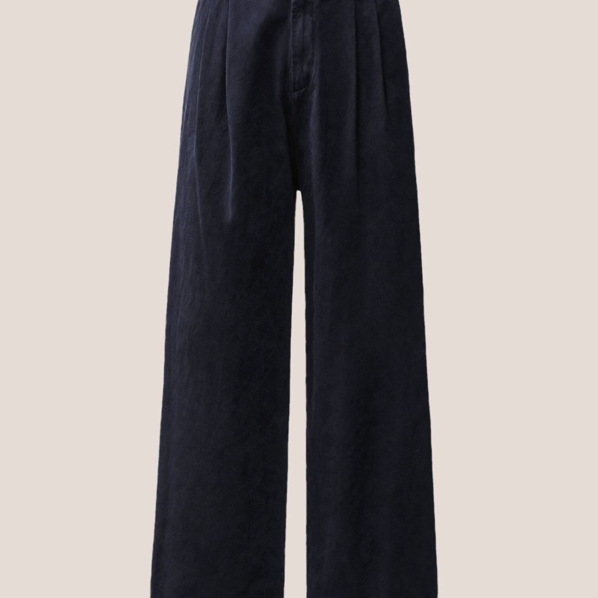 C.P. Company Cotton Gabardine Boxy Pleats Pants