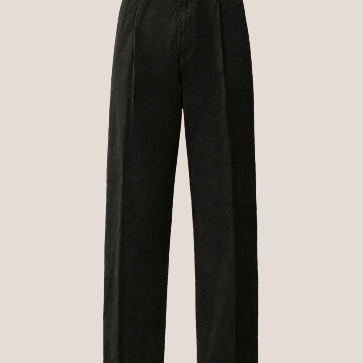 C.P. Company Cotton Gabardine No Side Seams Pleats Pants