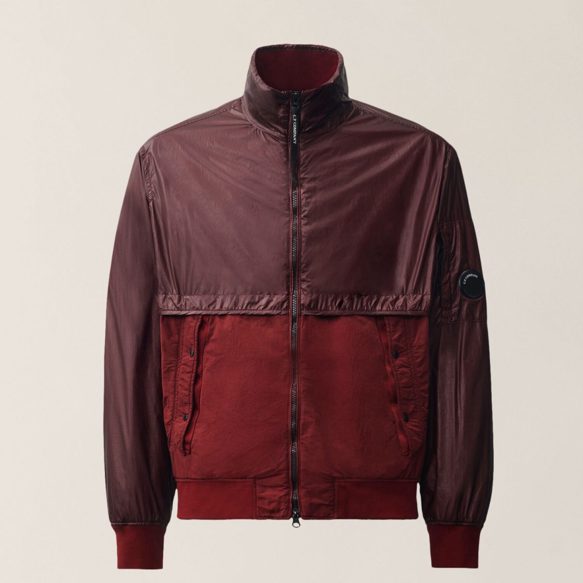 C.P. Company Cs Ii Mixed Bomber Lens Jacket