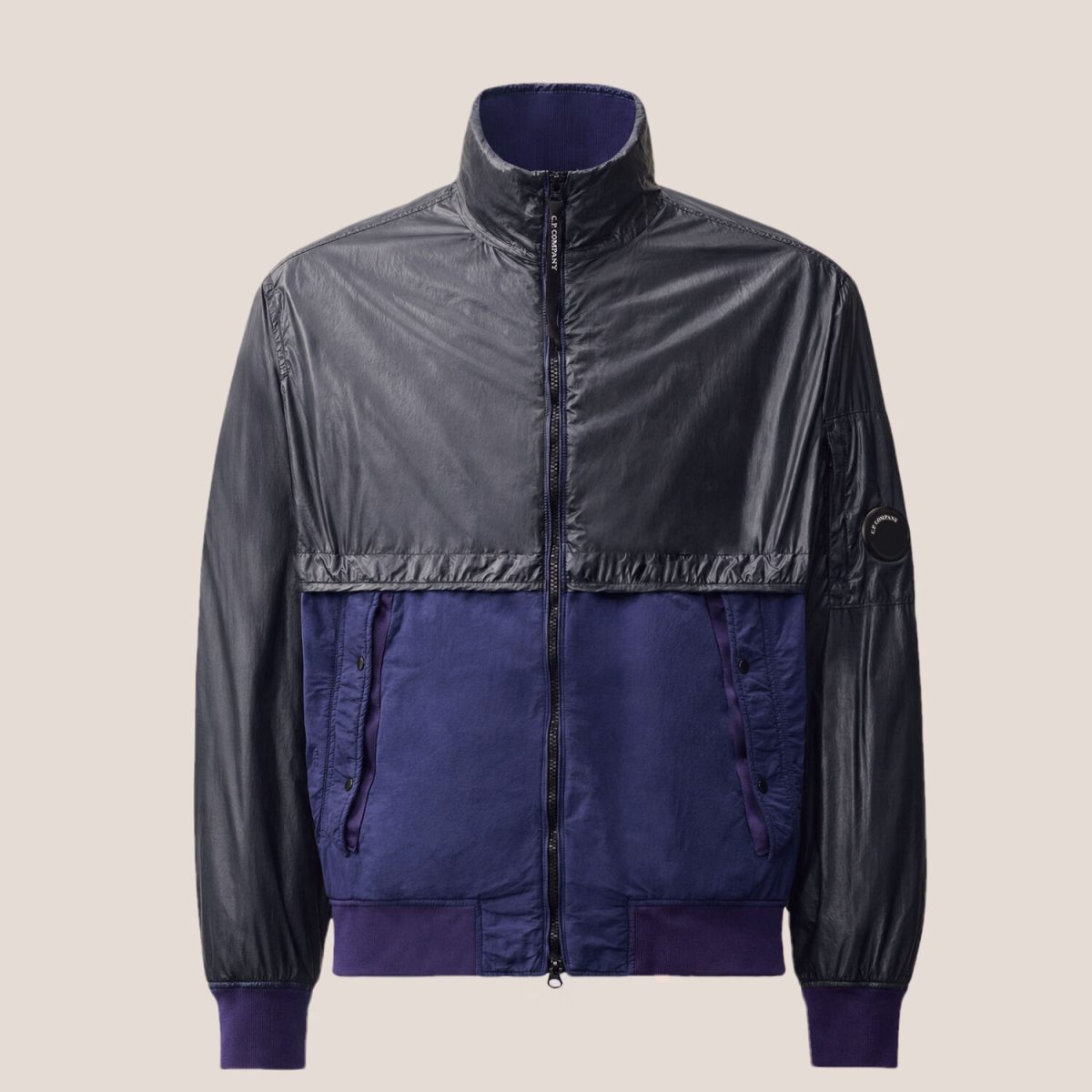 C.P. Company Cs Ii Mixed Bomber Lens Jacket