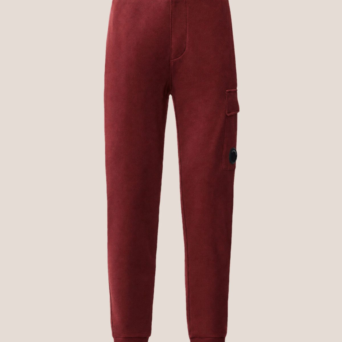 C.P. Company Diagonal Raised Fleece Lens Sweatpants