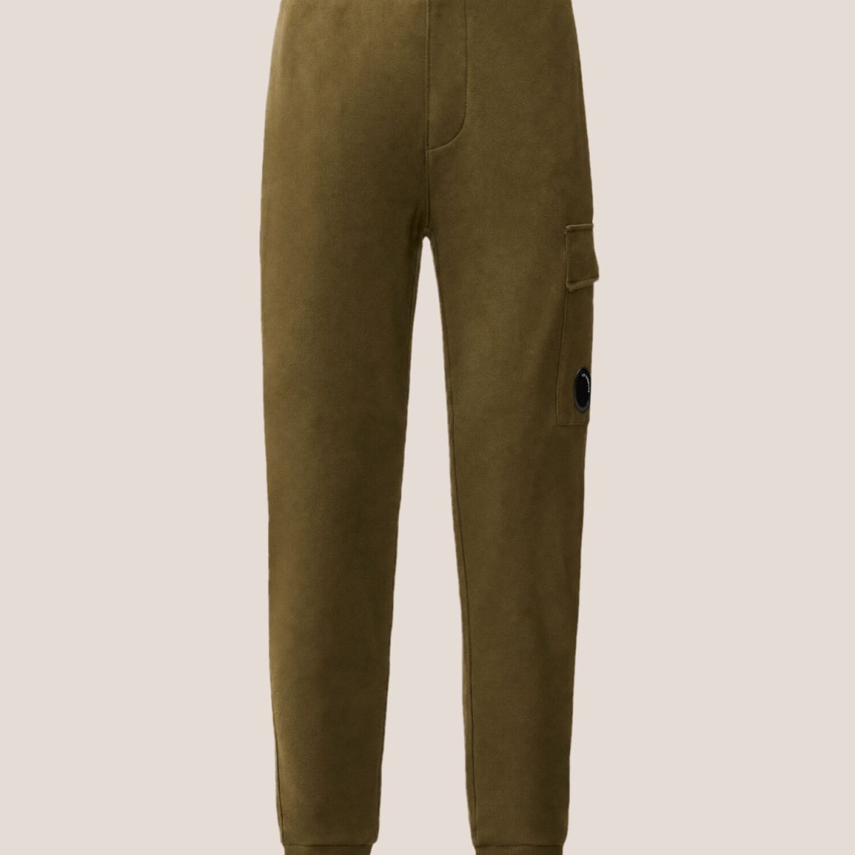 C.P. Company Diagonal Raised Fleece Lens Sweatpants