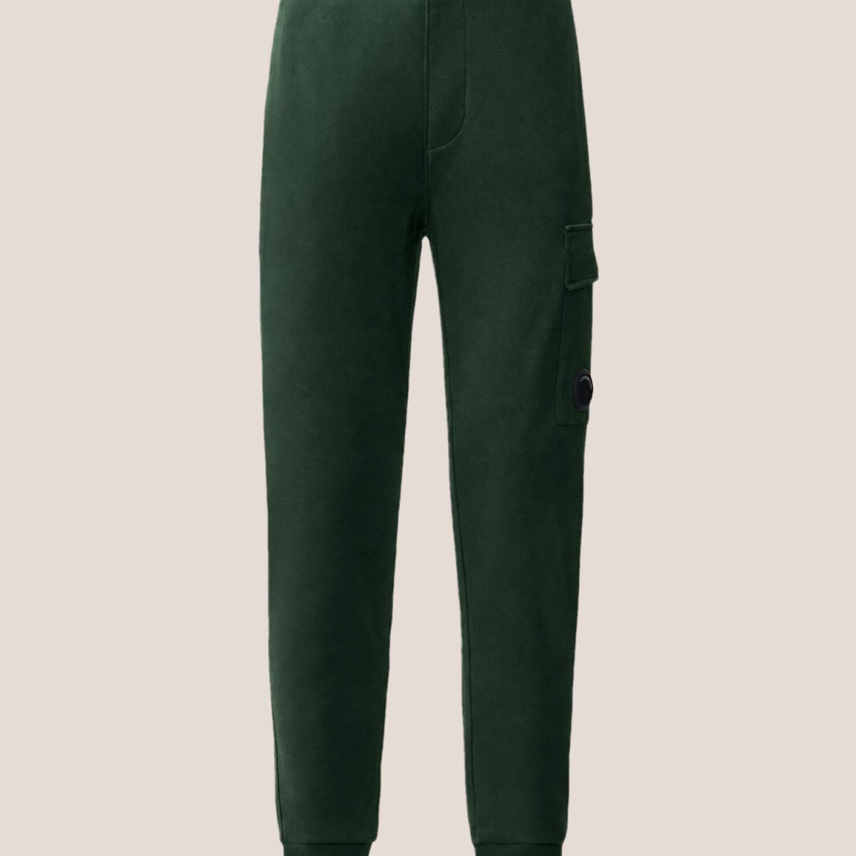C.P. Company Diagonal Raised Fleece Lens Sweatpants