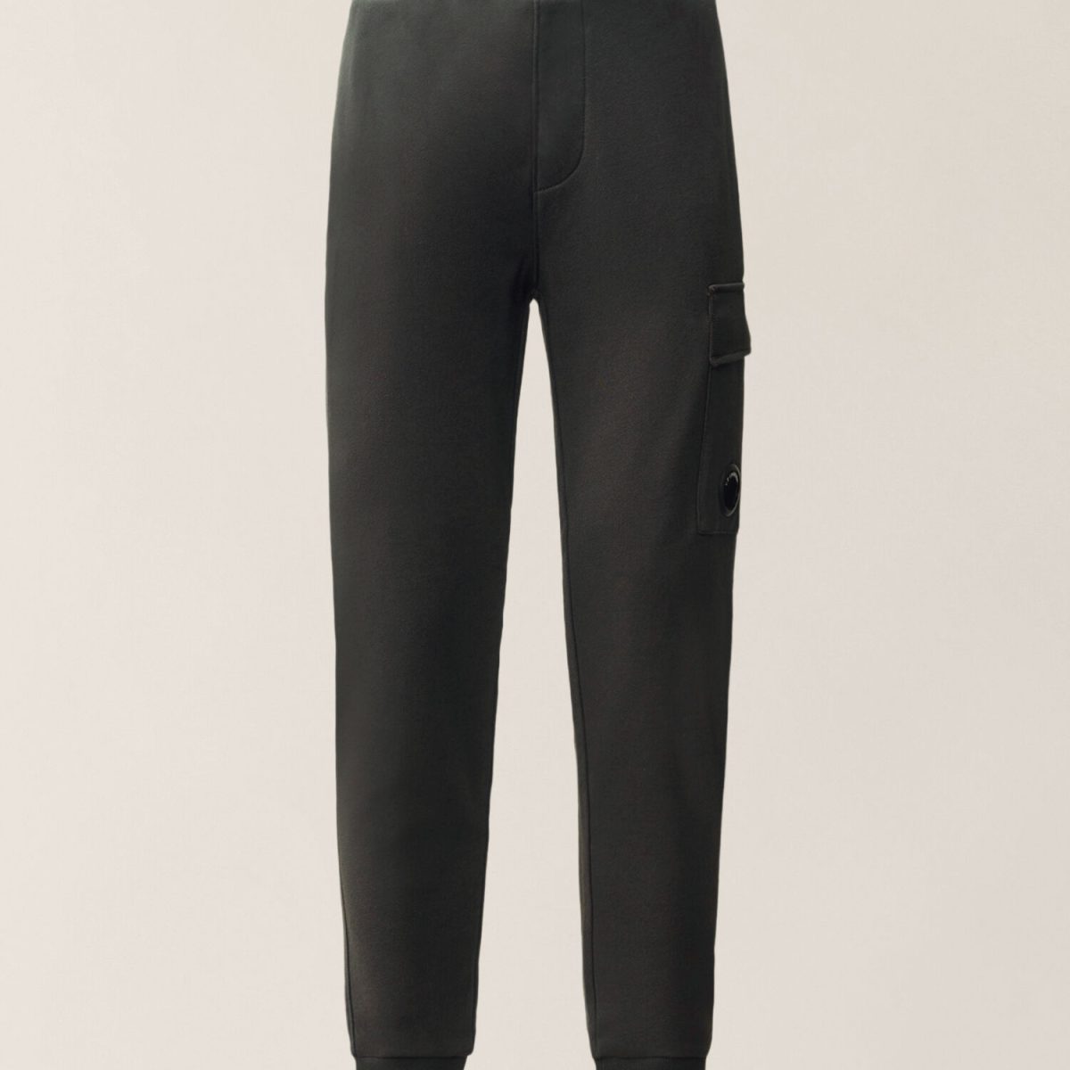 C.P. Company Diagonal Raised Fleece Lens Sweatpants