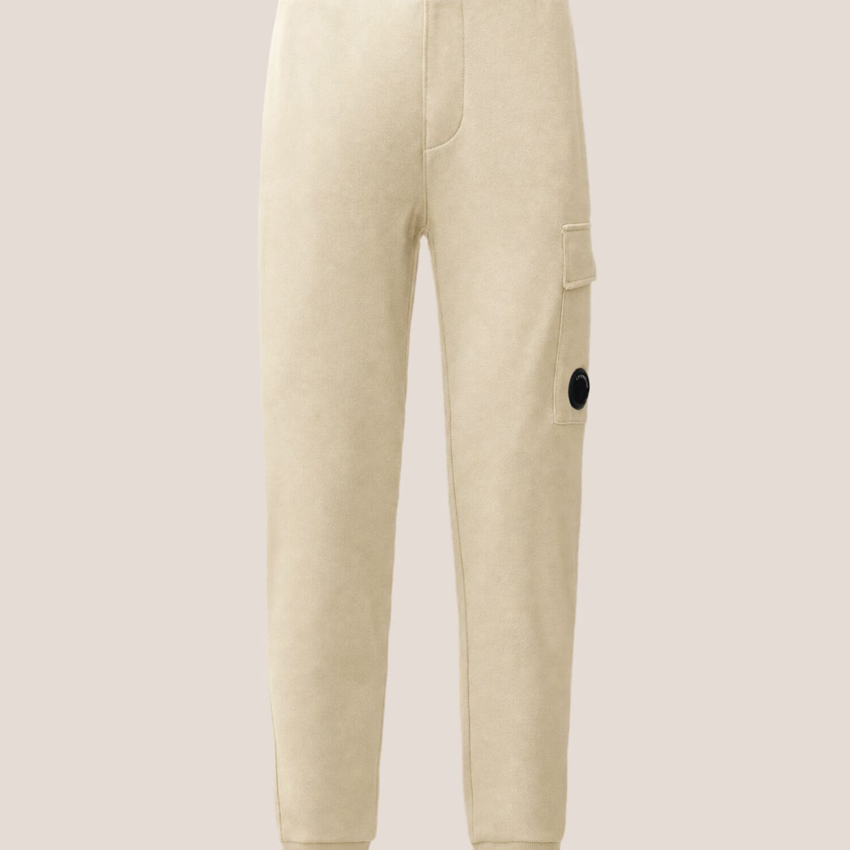 C.P. Company Diagonal Raised Fleece Lens Sweatpants
