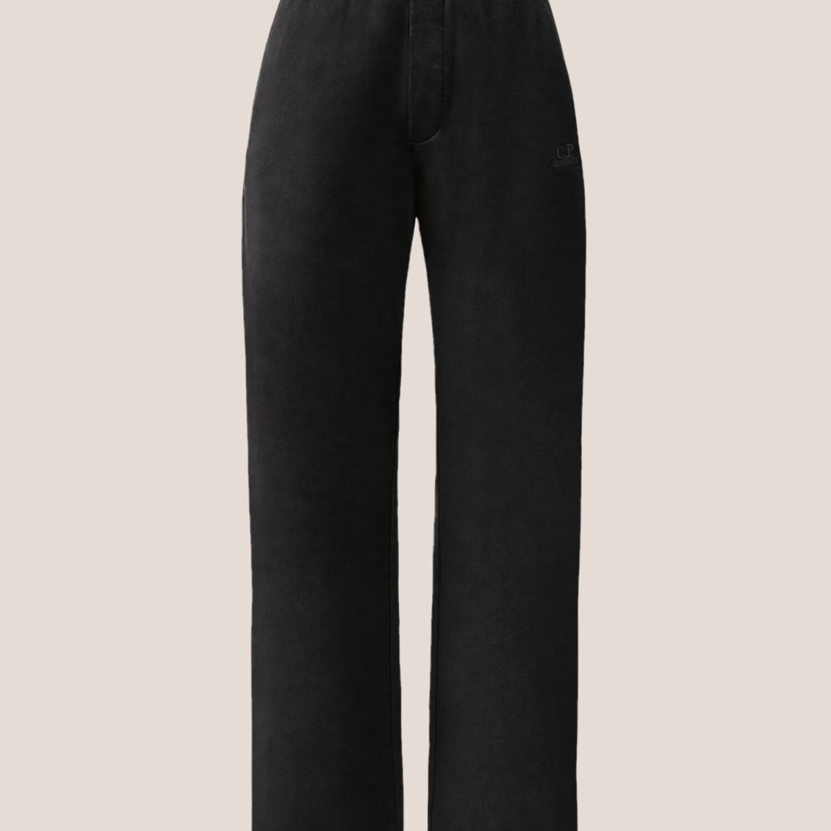 C.P. Company Diagonal Raised Fleece Logo Sweatpants
